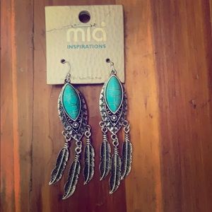 Turquoise earrings